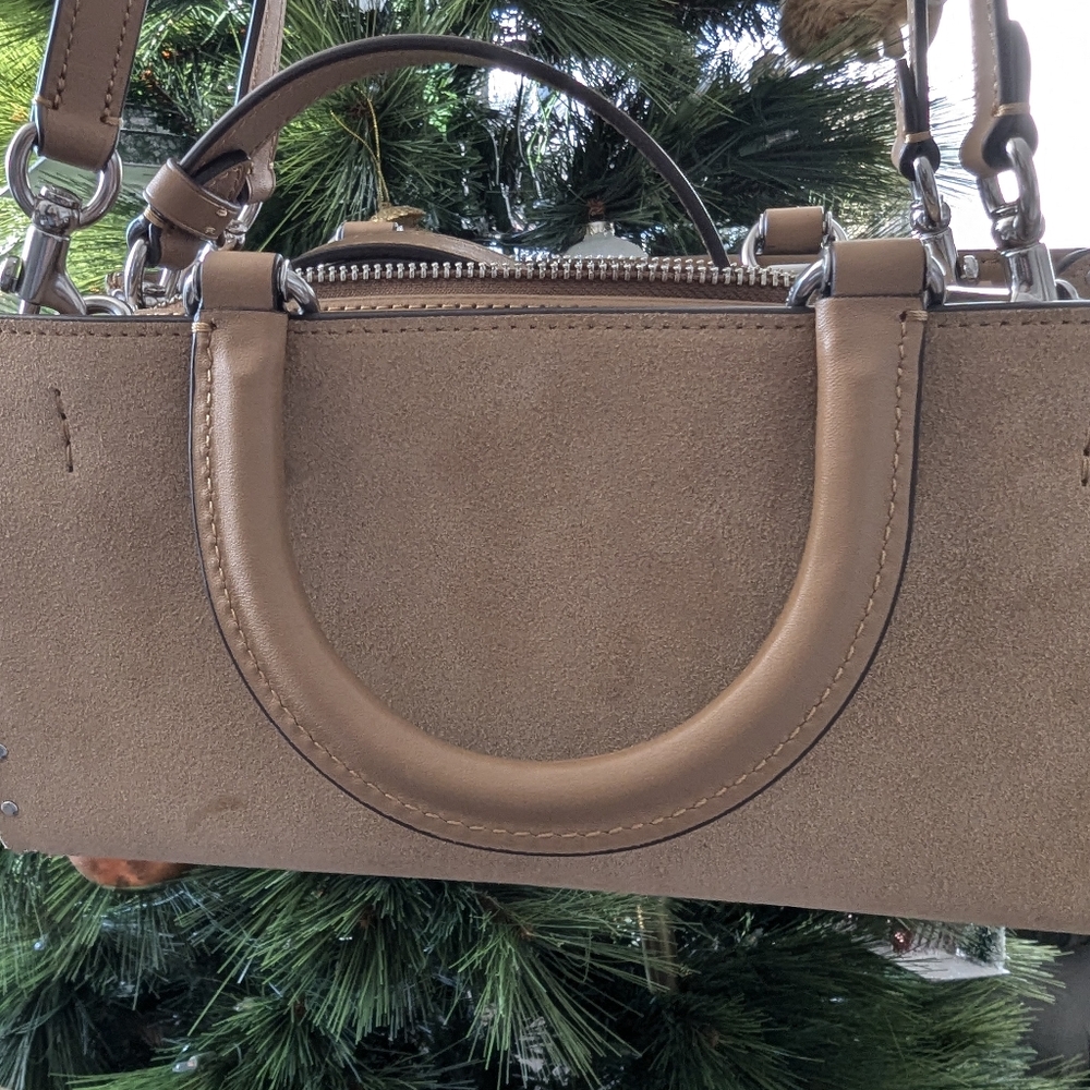 Coach Rougue 26 Suede